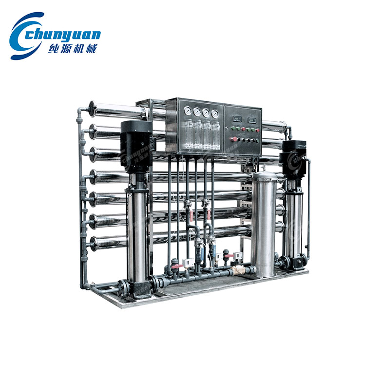 二級(jí)反滲透裝置